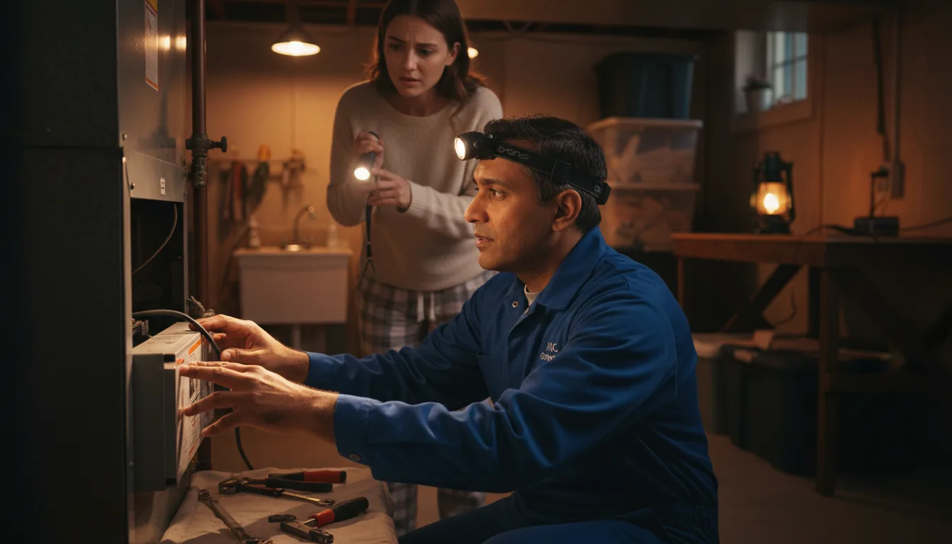 Emergency HVAC Repair in Fort Harrison, MT near me · HVAC